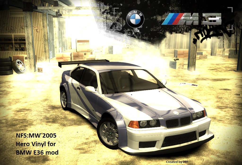 Need For Speed Most Wanted Bmw Vinyl Download