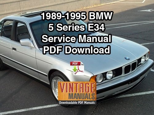 2004 Bmw 530i Service Manual Download
